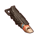 Silbato de hierro del guerrero