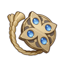 Distintivo escarchado