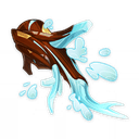 Rama de jade carmesí