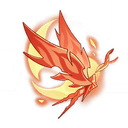 Mariposa del fuego infernal