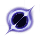 Ojo del vórtice deslucido