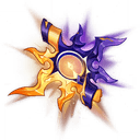 Fuego solar corroído