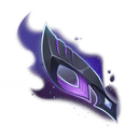 Plumaescama corroída