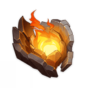 Núcleo inerte magmadracónico