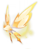 Polilla de alas de éter