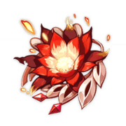 Bruja Carmesí en Llamas