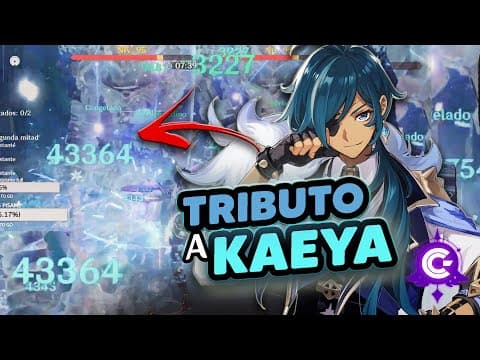 Tributo a Kaeya - Algunos equipos más