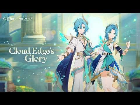 Edén Miliastra: «Luna IV» - Cosmético Gloria del Filo Nebuloso