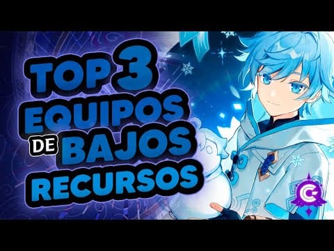 Equipo de inversión mínima donde puedes integrar a Chongyun