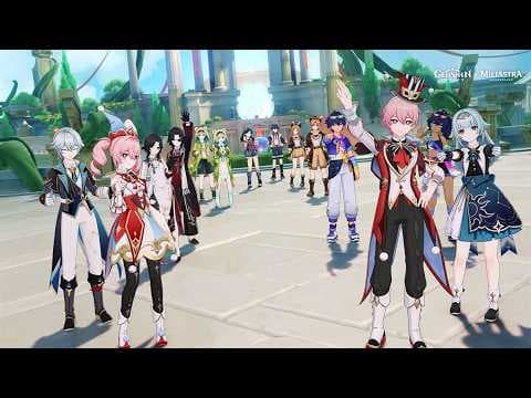 Edén Miliastra: «Luna V» - Avance de conjuntos de élite