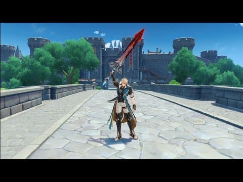 Muestra del aspecto del arma de Varka 6.4