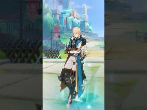 Gran Maestre de los Caballeros de Favonius y Caballero de Boreas que protege Mondstadt.