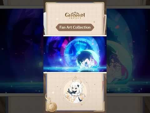 Invitación a la Luna de Genshin