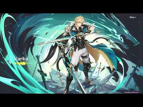 Animación Gacha de Varka 6.4