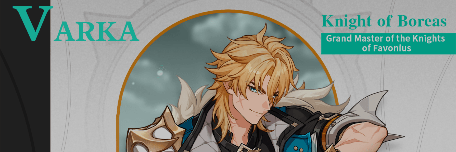 Varka, el tan esperado Gran Maestro de los Caballeros de Favonius, es presentado oficialmente a través de un potente drip marketing lleno de lore, simbolismo y destino