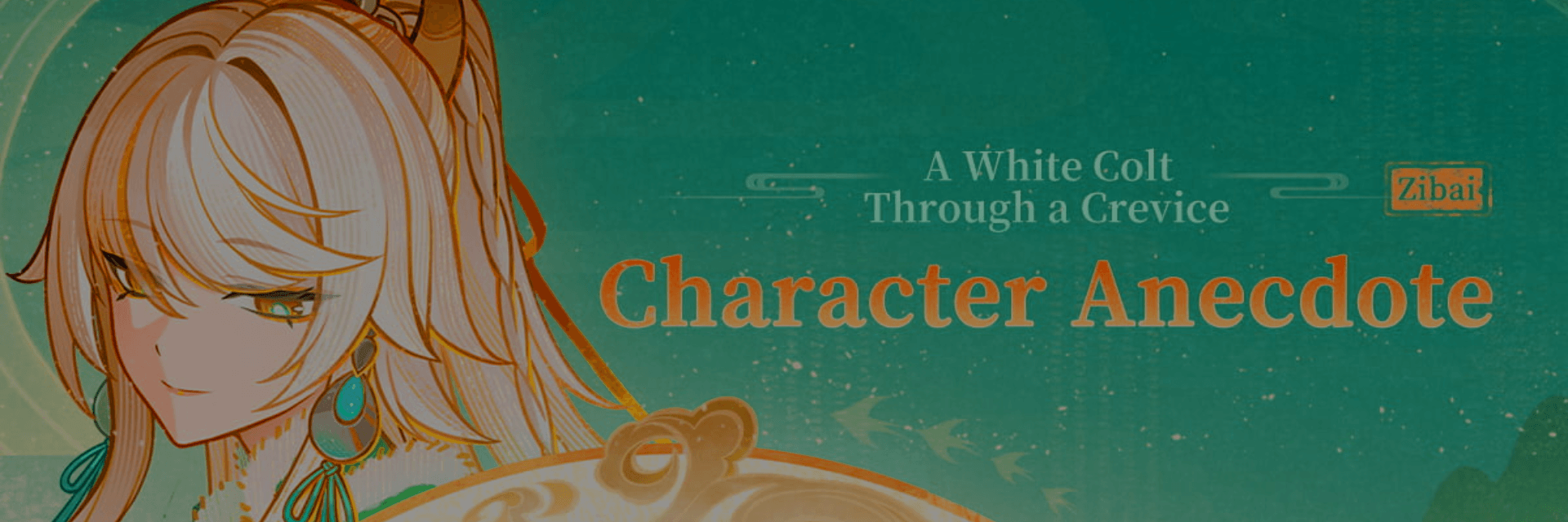 La anécdota de Zibai insinúa la profunda mitología de Liyue, conexiones lunares, orígenes legendarios y pistas sobre una figura considerada mítica durante mucho tiempo en el mundo de Teyvat