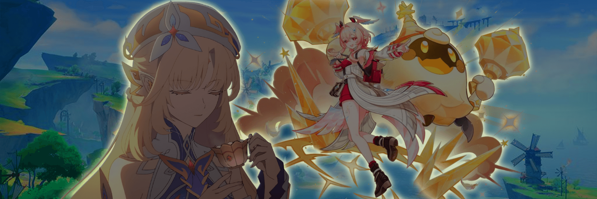 Nuevas filtraciones del calendario de Genshin Impact detallan los próximos eventos, incluyendo el reinicio del Abismo Espiral, los banners de Skirk y Escoffier, un evento de 420 Protogemas, la transmisión en vivo de la Versión 6.5 y filtraciones tempranas de la beta 6.6 que involucran a Nicole.