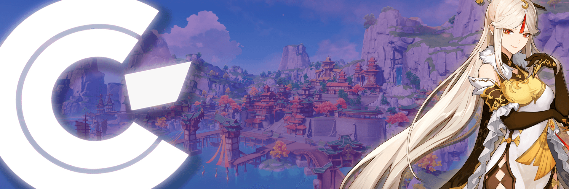 Equilibrio Celestial, miembro de las Siete Estrellas de Liyue, es una de las personas más ricas de todo Teyvat