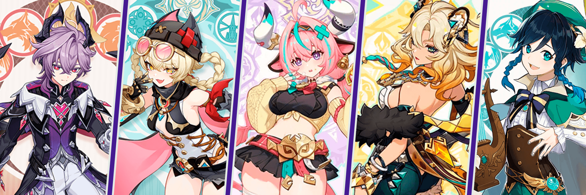 Banners de Genshin Impact 6.2 Revelados