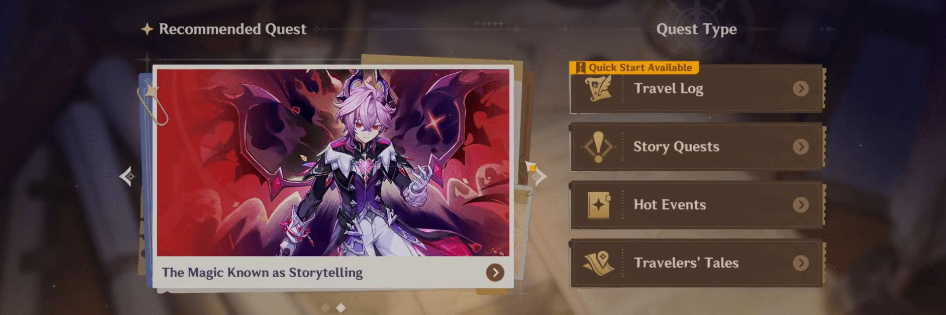 Genshin Impact 6.3 Introduce un Nuevo Menú de Resumen de Misiones para un Mejor Seguimiento de la Historia y el Progreso