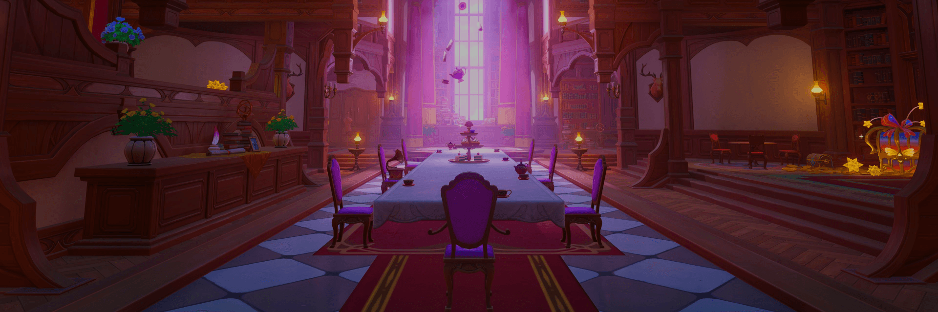 La Versión 6.3 Revela la Generación de Partículas para Nuevos Personajes y Detalles Importantes sobre el Teatro Imaginarium