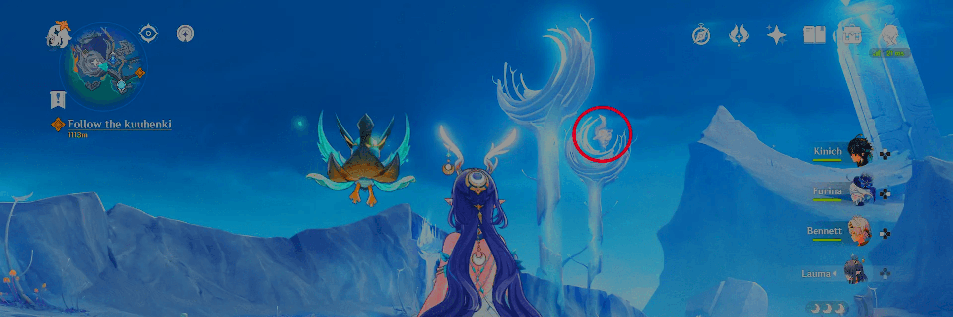 La versión 6.3 de Genshin Impact presenta 80 nuevos Lunoculus y un recuento masivo de diálogos para la Misión de Arconte y el Rito de la Linterna