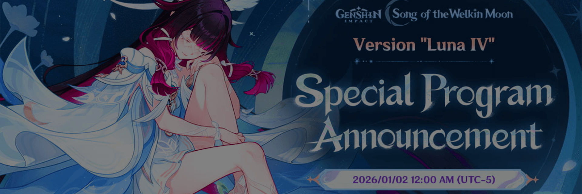 Marquen sus calendarios: la transmisión en vivo del “Programa Especial” Luna IV llega a medianoche UTC-5, con códigos de canje y avances de contenido importantes esperados. La comunidad ya especula sobre grandes apuestas para futuros personajes.