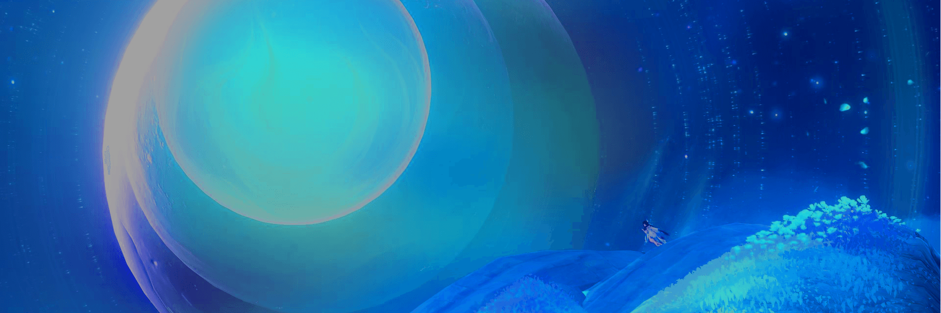 Columbina Revelada como la Diosa Lunar en Genshin Impact 6.3 con Impresionantes Nuevos Paisajes Lunares