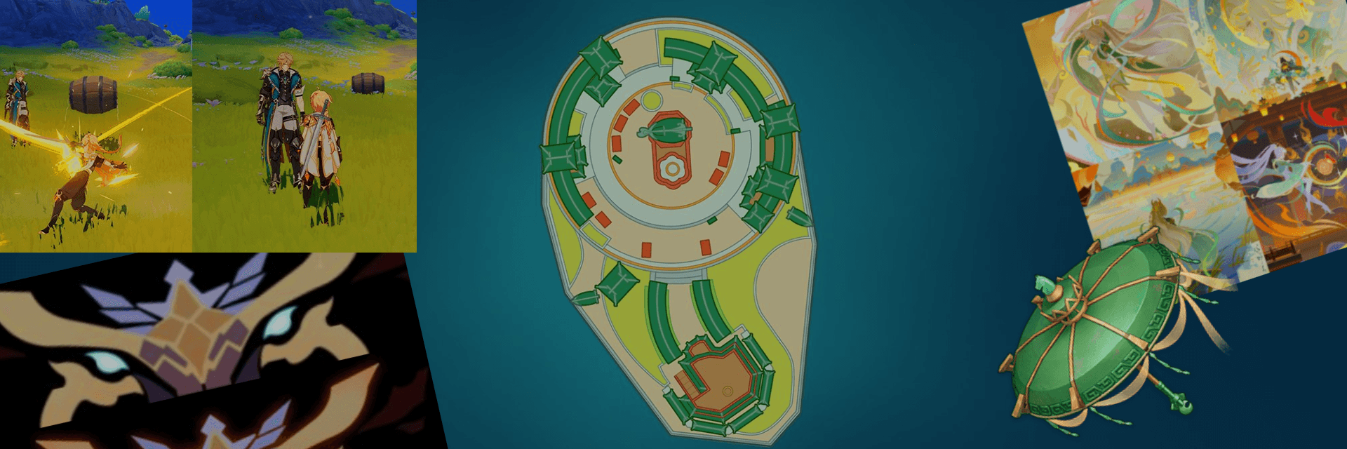 Genshin Impact 6.3 Leak Reveals Jadelight Canopy Gadget, Varka Tutorial, and New UGC Map