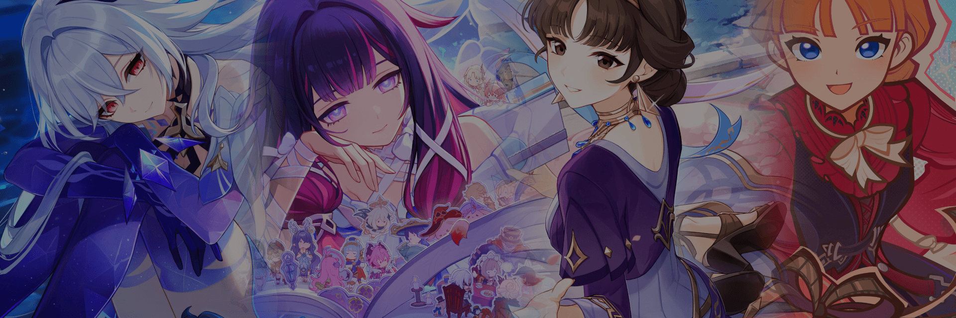 Genshin Impact celebra el Día de San Valentín con ilustraciones exclusivas y mensajes emotivos de sus protagonistas femeninas