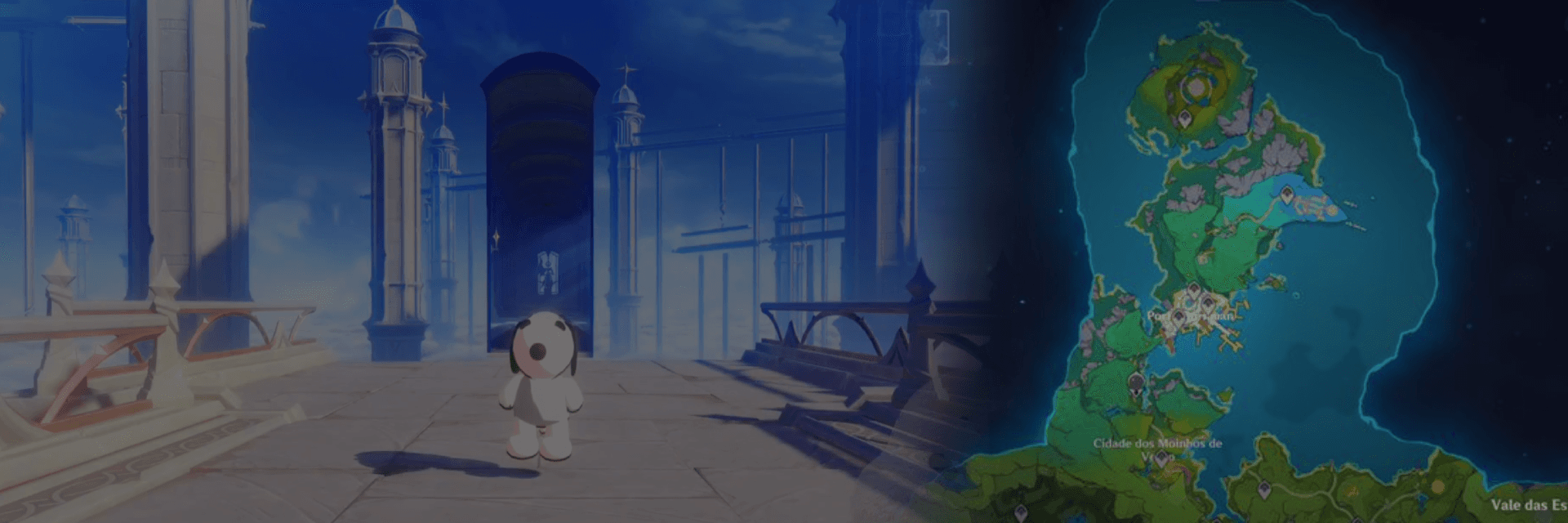 Genshin Impact 6.5 New Location Gameplay Reveals Space of Asmoday Entrance and Dornman Port Map Details