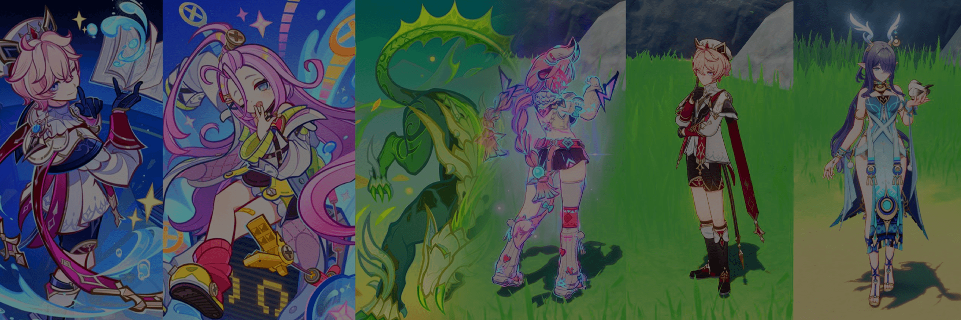 Genshin Impact 6.5 New TCG Cards and Imaginarium Theater Poses Leaked