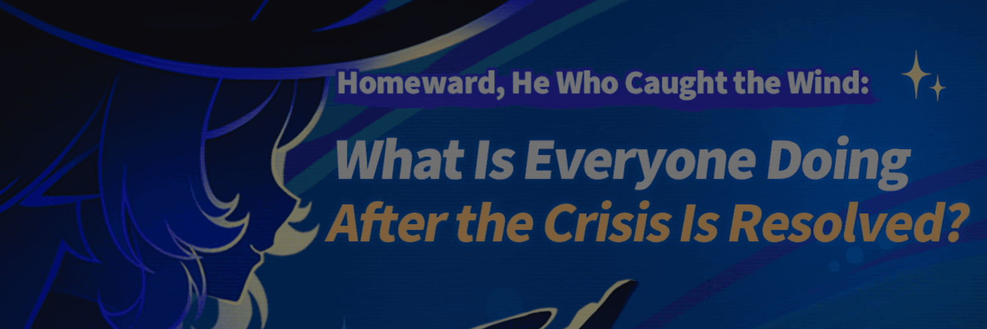 Genshin Impact Reveals “Homeward, He Who Caught the Wind” as Post Crisis Ceremony Continues