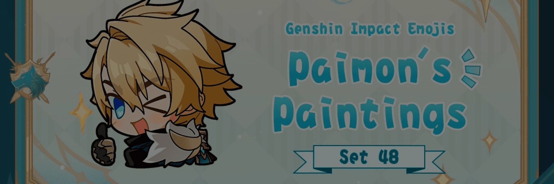La última colección de emojis de las Pinturas de Paimon trae adorables versiones chibi de personajes populares de Genshin Impact para que los Viajeros los usen en HoYoLAB