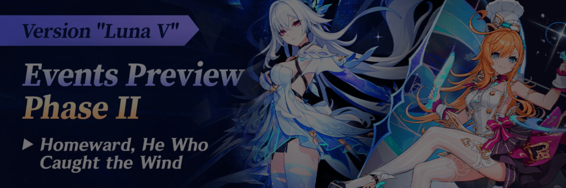 HoYoverse destaca las próximas actividades en la versión Luna V “A casa, el que atrapó el viento”, recordando a los Viajeros que completen el evento de Recompensa por Exploración de Área por Tiempo Limitado