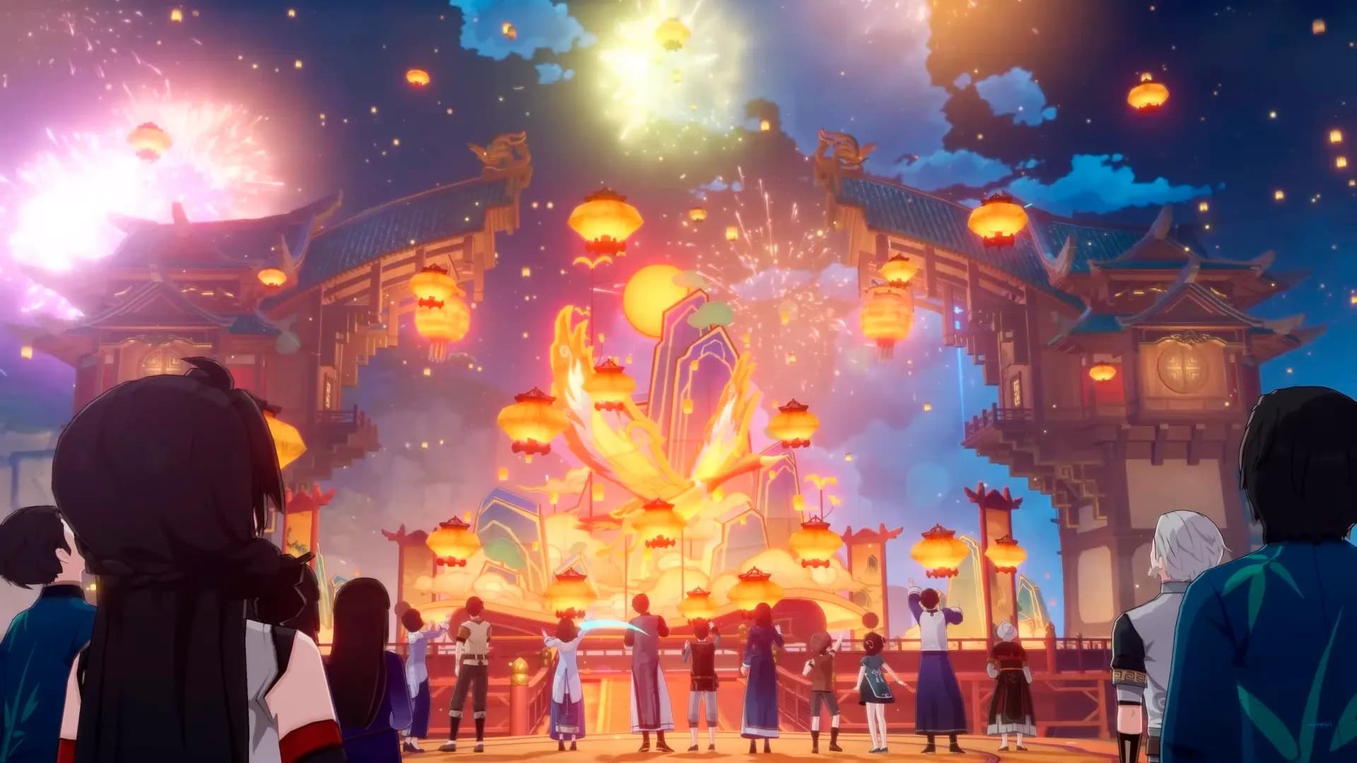 Genshin Impact 6.3 Rito de la Linterna