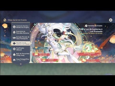 Animación del Evento Rito de la Linterna